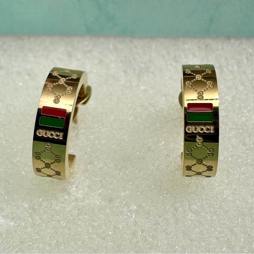 Hoop Earrings NWOT